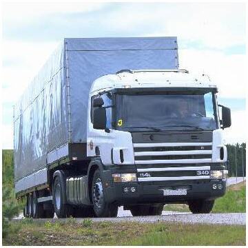 Artic Truck Driving