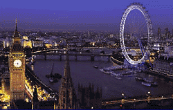 Scenic View of London